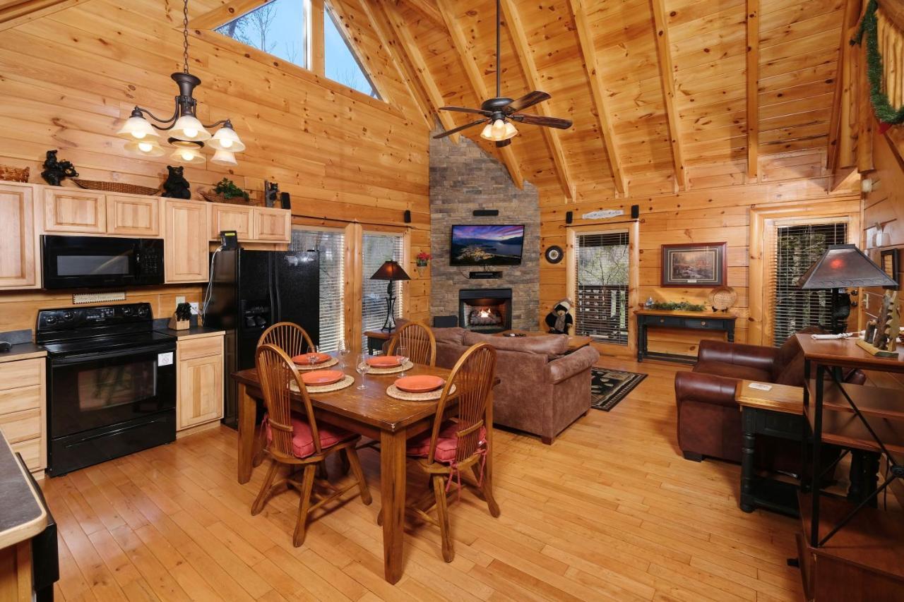 A Bear Creek Crib Villa Pigeon Forge Eksteriør bilde