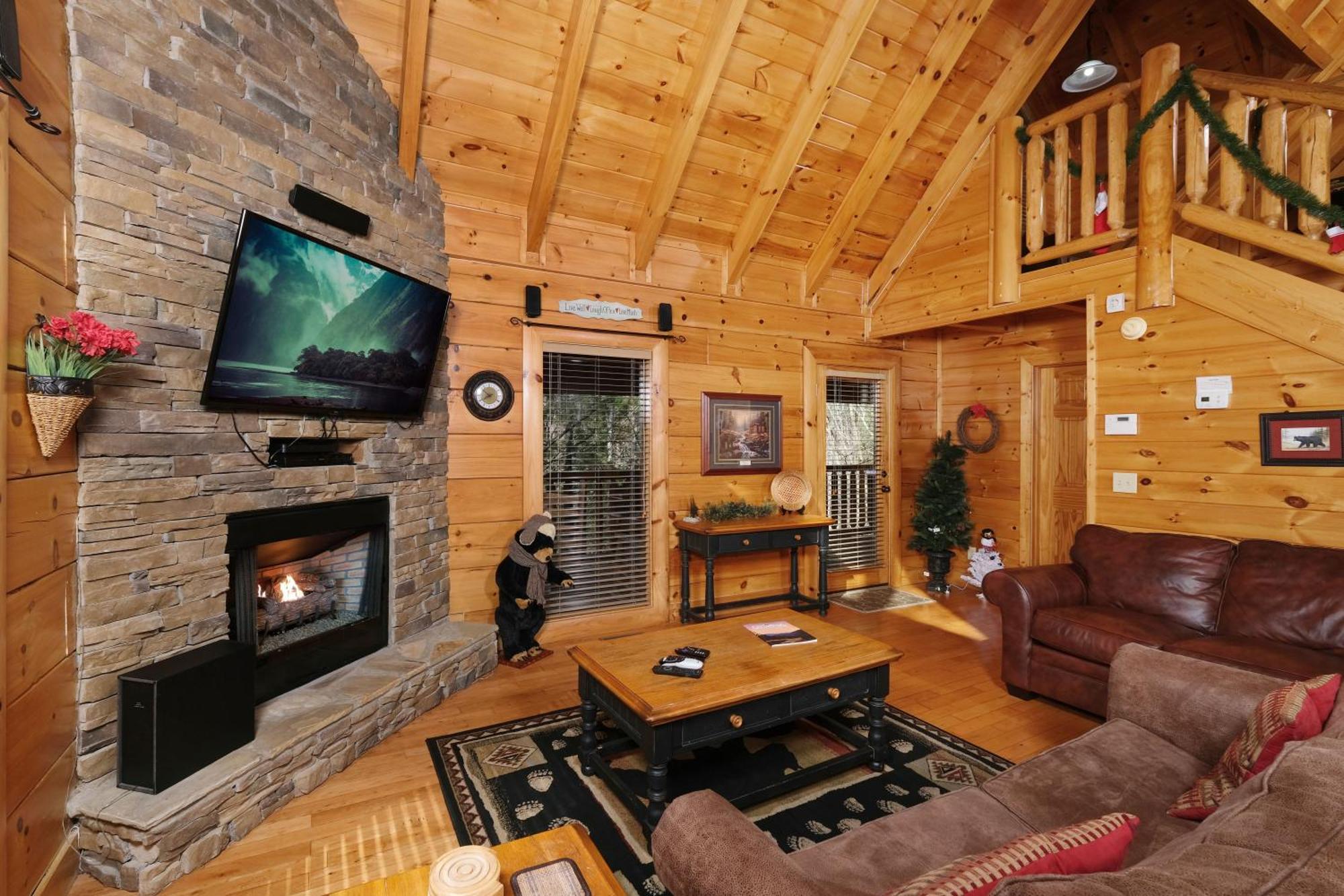 A Bear Creek Crib Villa Pigeon Forge Eksteriør bilde